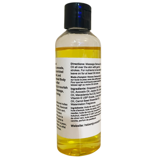 Sensual Body Oil - Image 2