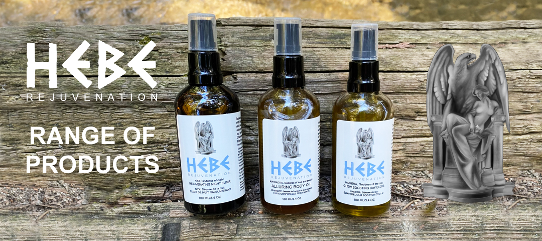 Hebe Rejuvenation Range of Products